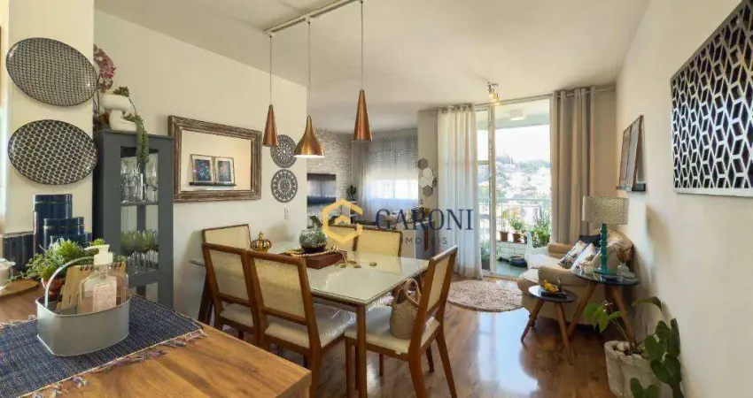 Apartamento com 2 quartos à venda, 60 m² - jaguaré - são paulo/sp