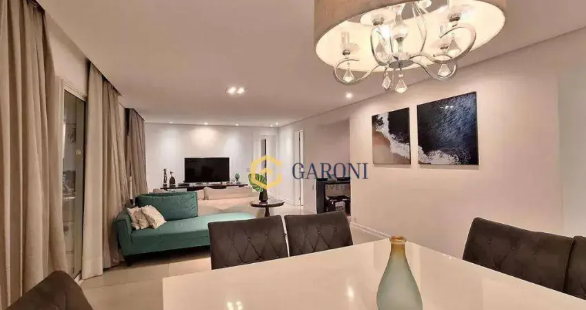 Apartamento com 4 dormitórios à venda, 167 m² - barra funda - são paulo/sp