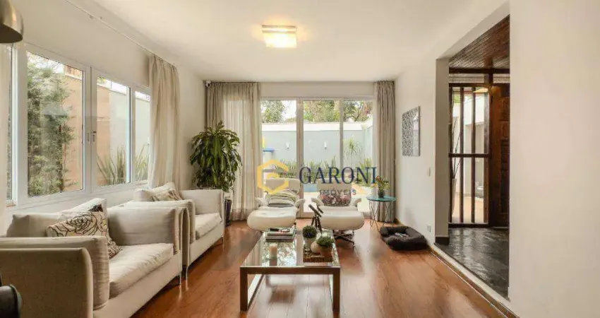 Casa com 4 dormitórios à venda, 260 m² alto da lapa - são paulo/sp