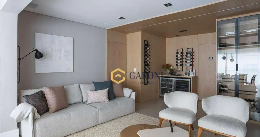 Apartamento com 4 dormitórios à venda, 112 m² - barra funda - são paulo/sp