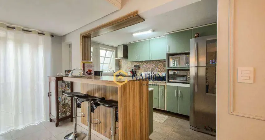 Sobrado com 3 dormitórios à venda, 148 m² por r$ 1.280.000,00 - parque são domingos - são paulo/sp