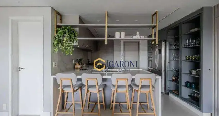 Apartamento com 3 dormitórios à venda, 131 m² por r$ 2.350.000,00 - vila leopoldina - são paulo/sp