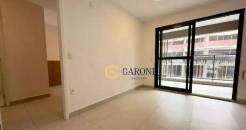 Apartamento com 1 dormitório para alugar, 42 m² por r$ 4.660,00/mês - perdizes - são paulo/sp