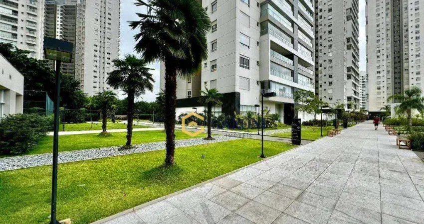 Apartamento com 3 suítes, 134 m² - venda ou aluguel - vila anastácio - são paulo/sp