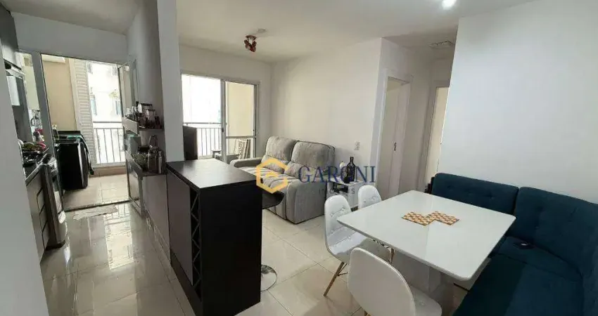 Apartamento com 2 quartos,sendo 1 suíte  à venda, 62 m²  - brás - são paulo/sp