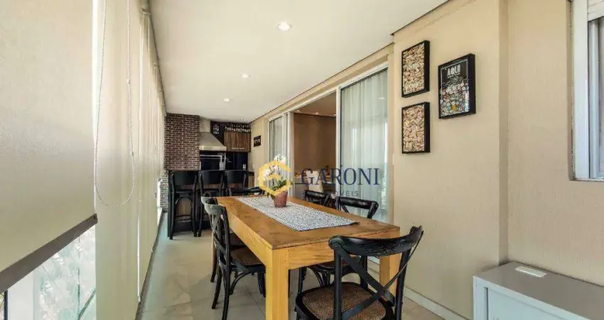 Apartamento com 3 dormitórios à venda, 129 m² - vila leopoldina - são paulo/sp