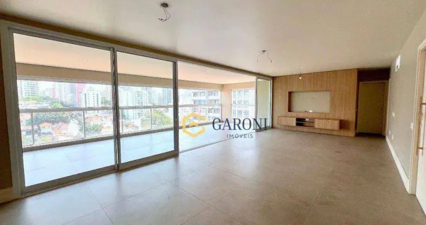 Apartamento com 4 quartos (3 suites)  à venda, 212 m²  - perdizes - são paulo/sp