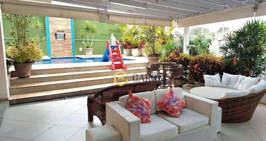 Casa com 4 dormitórios à venda, 458 m² - city américa - são paulo/sp