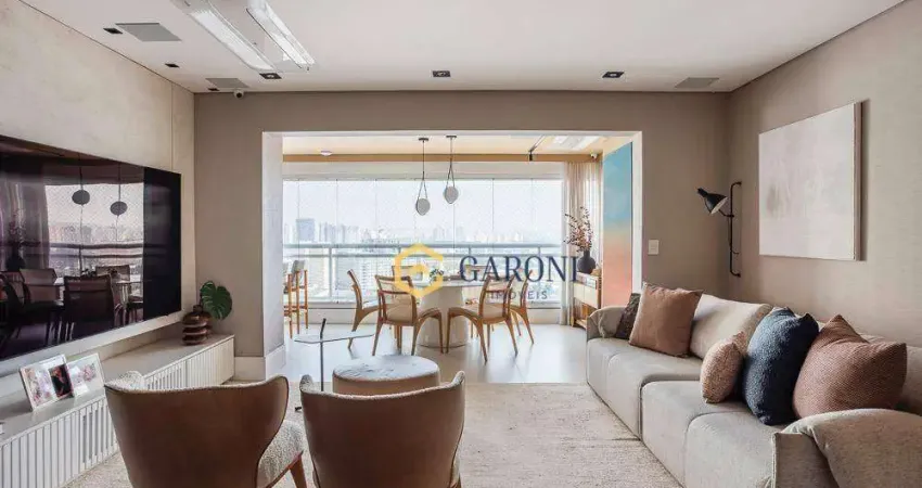 Apartamento com 3 suites à venda, 112 m² - barra funda - são paulo/sp