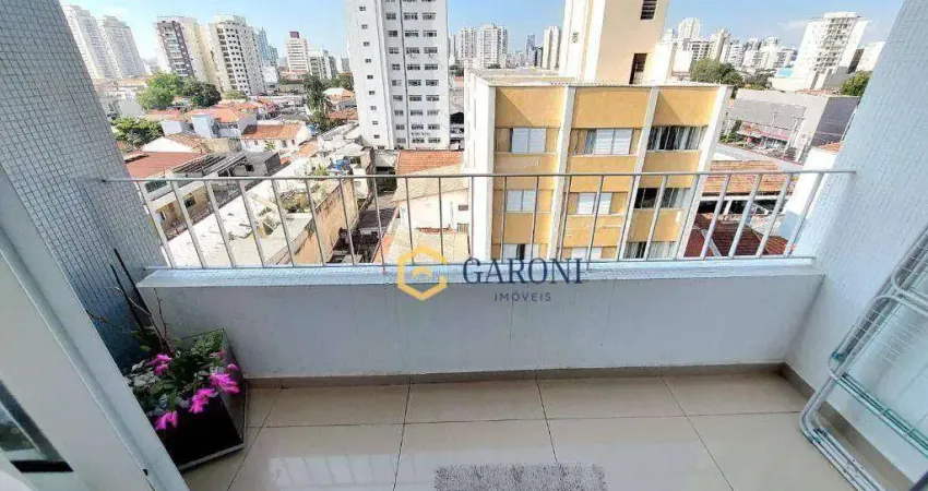 Apartamento com 3 dormitórios, 2 suites à venda, 118 m²  - lapa - são paulo/sp