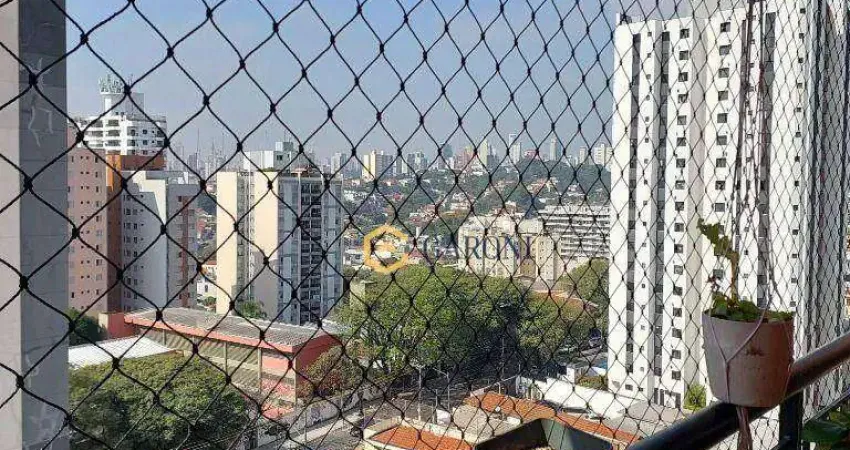 Apartamento com 3 dormitórios à venda, 94 m² - vila romana - são paulo/sp