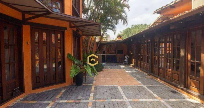 Casa térrea com 400 m², com 4 quartos, sendo 3 suites, piscina, lareira, churrasqueira à venda na city lapa -são paulo