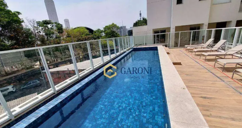 Apartamento com 1 dormitório à venda, 41 m² - barra funda - são paulo/sp