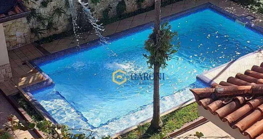 Casa térrea com 4 dormitórios e 4 suítes à venda, 410 m² - parque são domingos - são paulo/sp