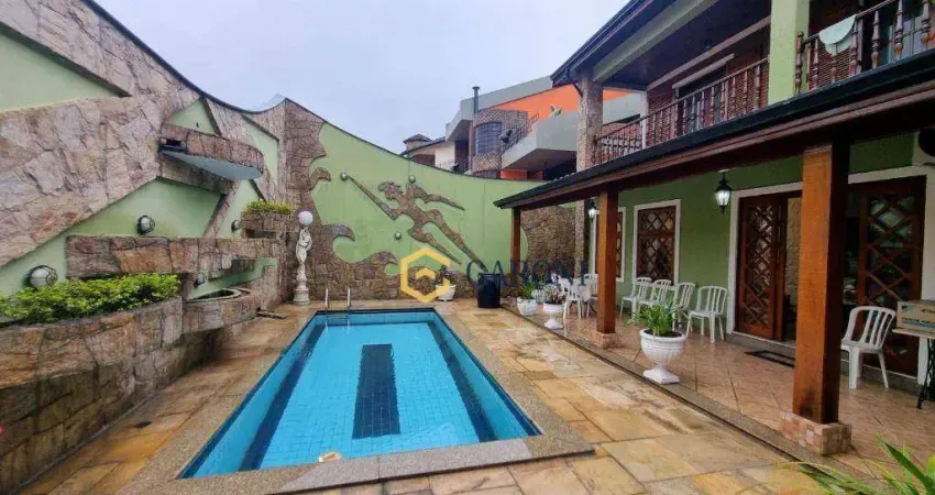 Casa com 4 quartos/2 suítes para alugar, 448 m² - city américa - são paulo/sp