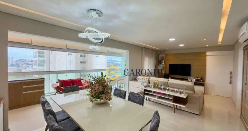 Apartamento com 3 suítes à venda, 129 m² - vila leopoldina - são paulo/sp