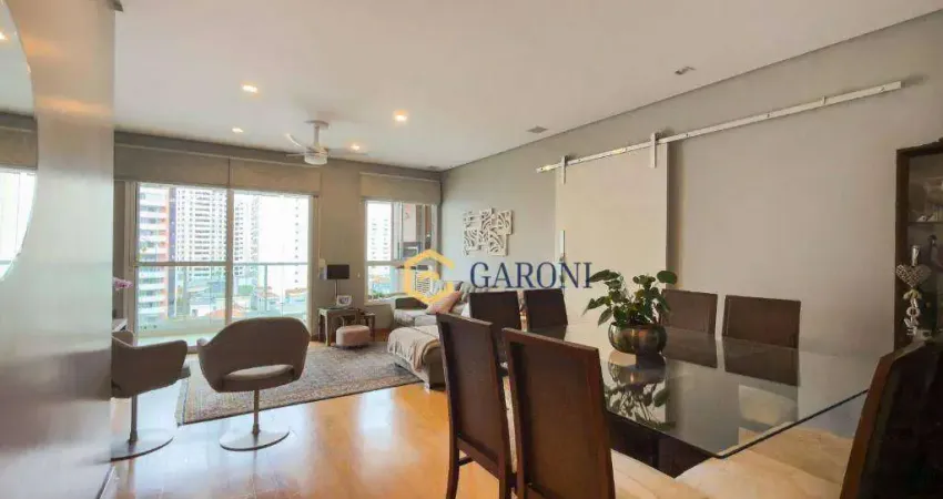 Apartamento com 3 dormitórios à venda, 110 m²  - vila leopoldina - são paulo/sp