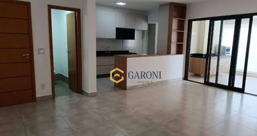 Apartamento com 3 dormitórios para alugar, 104 m² - chácara areal - indaiatuba/sp