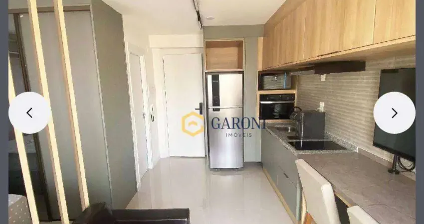 Apartamento com 1 dormitório à venda, 25 m² - pinheiros - são paulo/sp