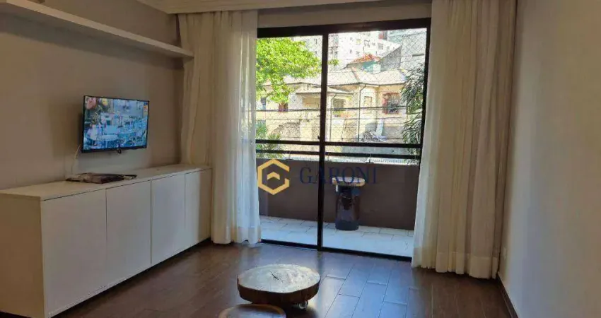 Apartamento para locação, 1 dormitório alto da lapa, são paulo/sp