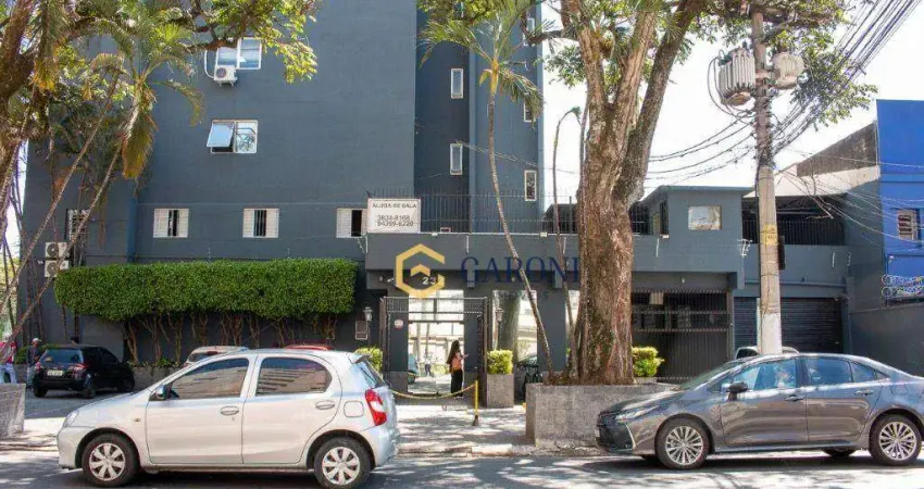 Sala comercial com 3 salas para alugar na Rua Mergenthaler, Vila Leopoldina, São Paulo