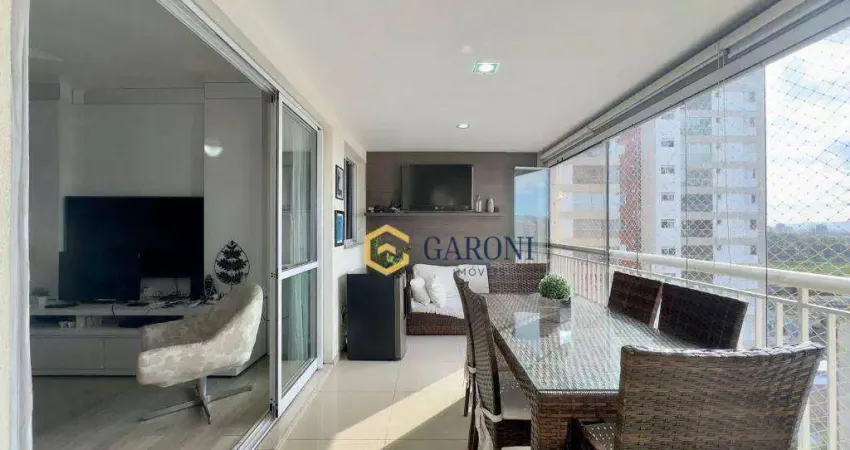 Apartamento à venda no condomínio tribeca com 93 metros e 3 quartos - vila leopoldina, são paulo