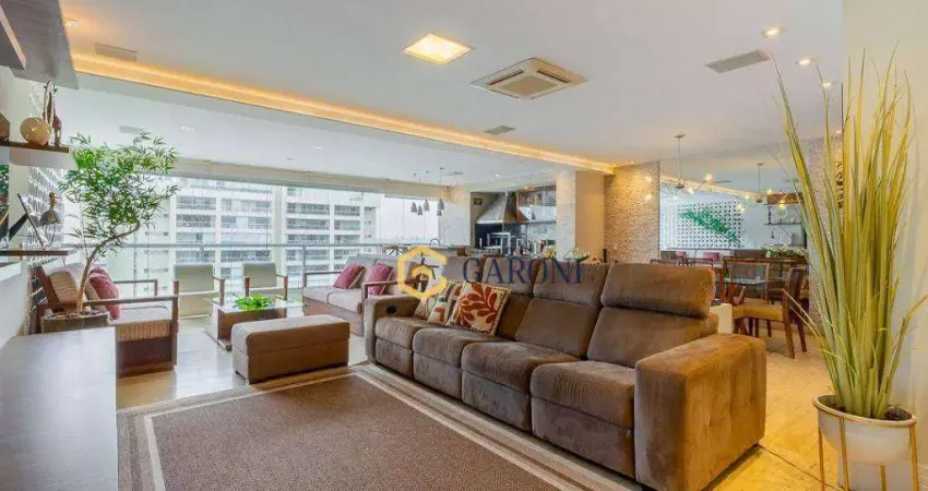 Apartamento com 3 dormitórios, 220 m² - venda por  ou aluguel por  - campo belo - são paulo/sp