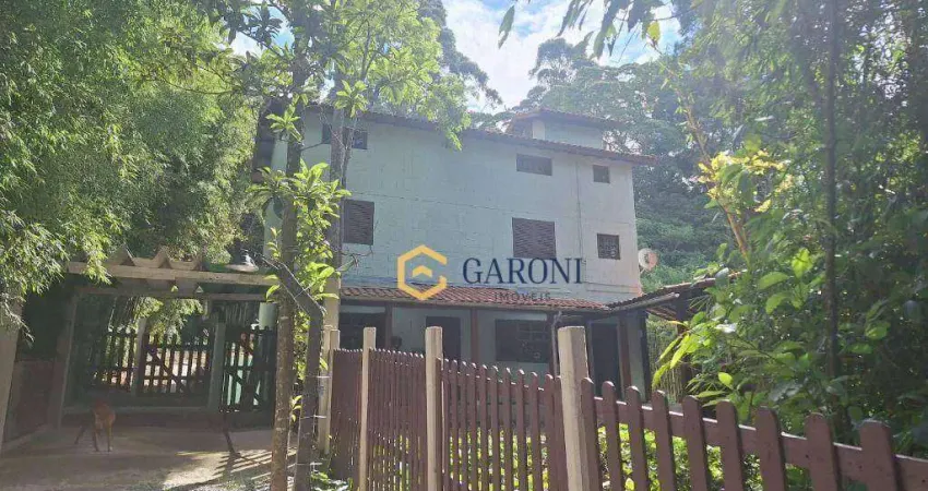 Casa com 3 dormitórios para alugar, 250 m² - quintas do ingaí - santana de parnaíba/sp