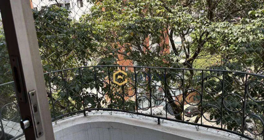 Apartamento com 2 dormitórios à venda, 44 m²- itaim - são paulo/sp