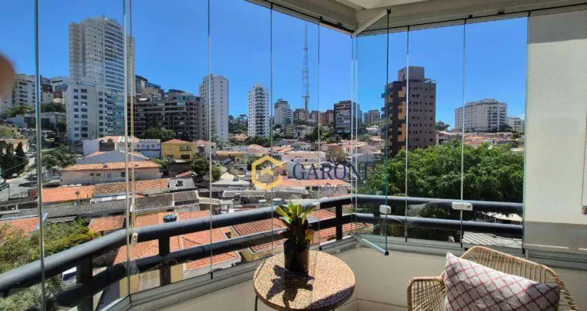 Apartamento com 3 quartos sendo 1 suíte à venda, 104 m² - alto de pinheiros - são paulo/sp