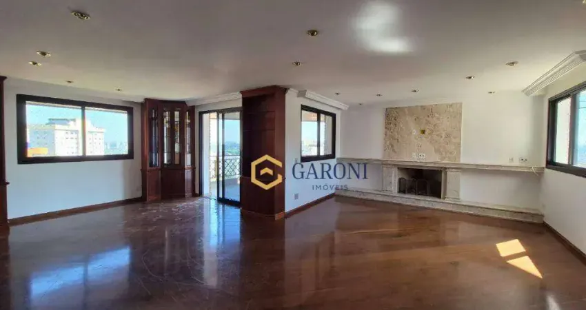 Venda de apartamento com 310m² 4 suítes 5 vagas alto da lapa sp