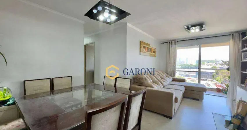 Apartamento á venda com 78 metros e 3 quartos - vila leopoldina, são paulo