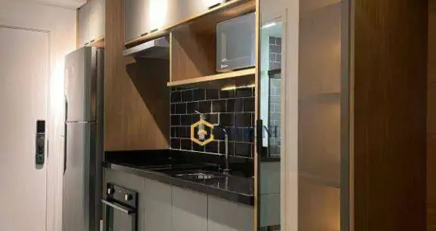 Apartamento com 1 dormitório à venda, 24 m² - pinheiros - são paulo/sp