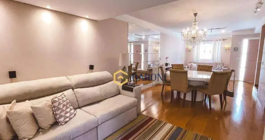 Sobrado com 3 dormitórios para alugar, 230 m² por r$ 8.949,00 - parque são domingos - são paulo/sp