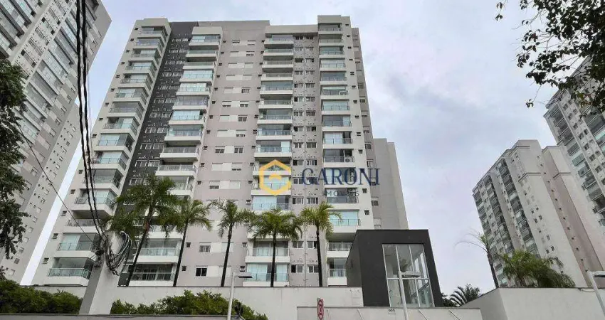 Apartamento com 2 dormitórios, 2 vagas, à venda, 69 m² por r$ 895.000 - vila anastácio