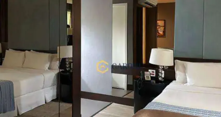 Flat com 1 dormitório à venda, 45 m²  consolação - são paulo/sp