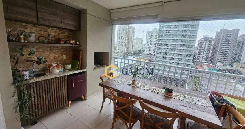 Apartamento com 3 dormitórios à venda, 125 m²  - vila leopoldina - são paulo/sp