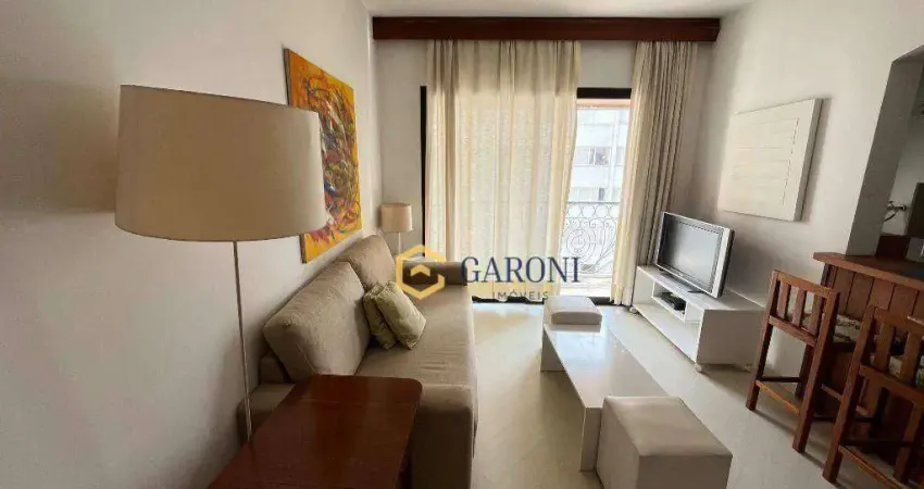Apartamento com 1 quarto à venda na Alameda Franca, Jardins, São Paulo