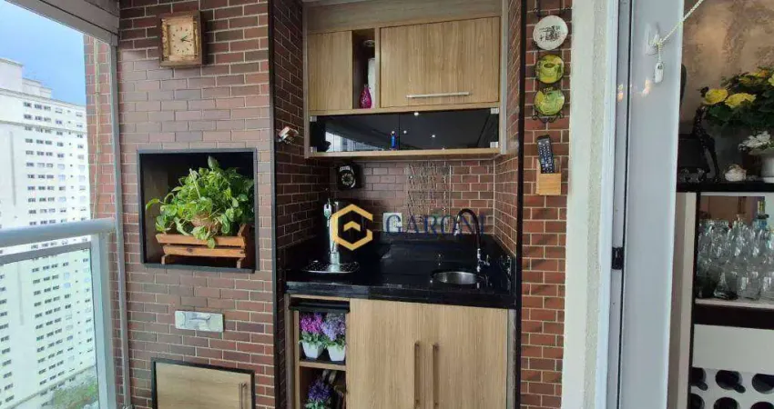 Locação de apartamento com 151m² 3 suites + escritorio 3 vagas vila leopoldina sp