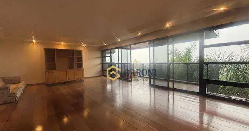 Apartamento com 4 dormitórios à venda, 200 m² - alto da lapa - são paulo/sp