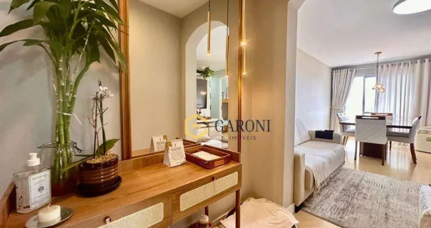 Apartamento com 2 dormitórios à venda, 74 m² - lapa - são paulo/sp