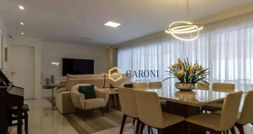 Apartamento com 3 dormitórios à venda, 147 m² por r$ 2.400.000,00 - brooklin - são paulo/sp