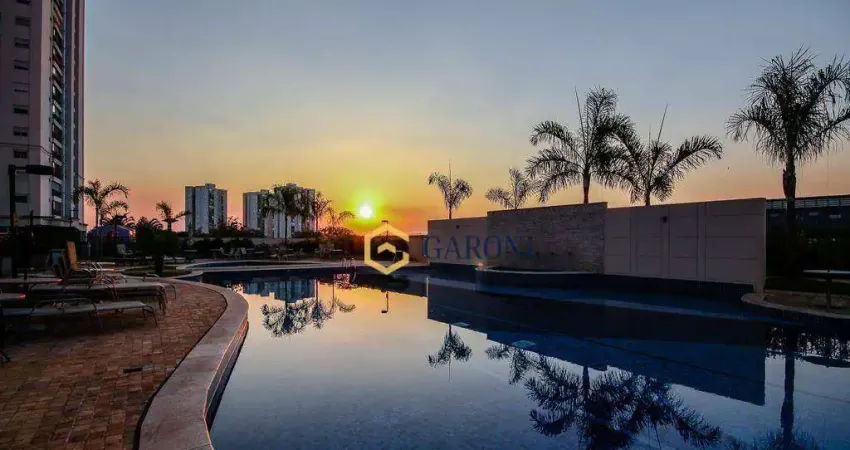 Apartamento para locação , com 3 dormitorios, no condominio podium