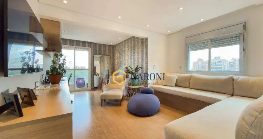 Apartamento com 3 suítes à venda, 126 m² - vila leopoldina - são paulo/sp