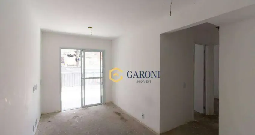 Apartamento garden com 2 dormitórios à venda, 49 m² - jardim são josé - são paulo/sp