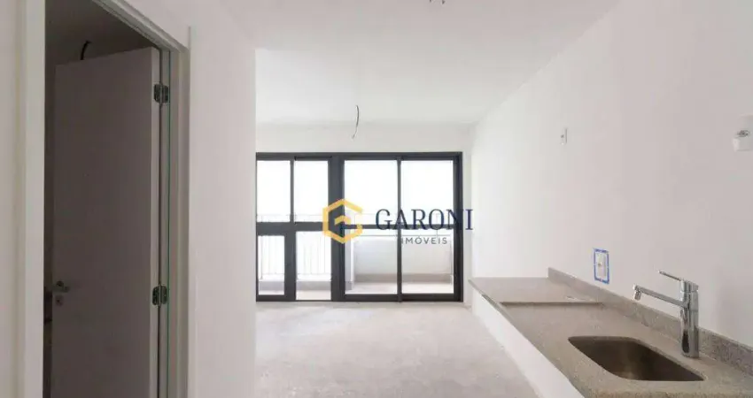 Apartamento com 1 dormitório à venda, 41 m² - perdizes - são paulo/sp