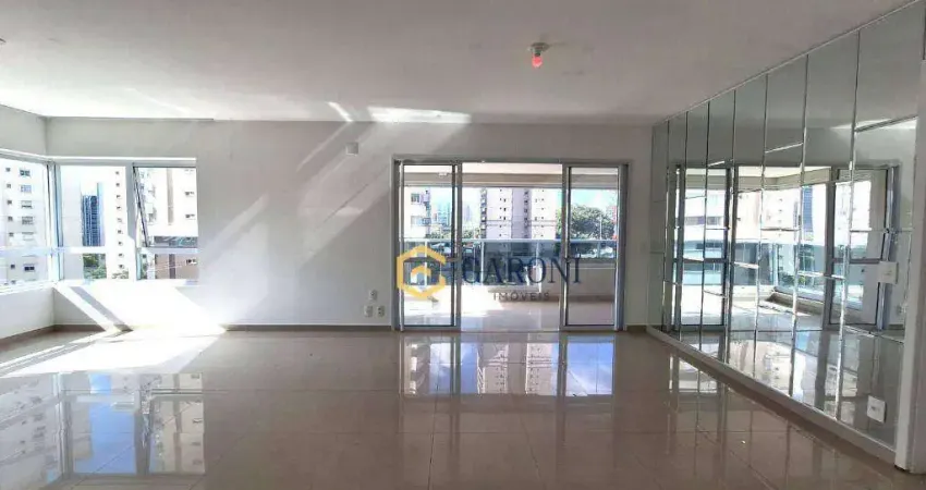 Apartamento com 4 dormitórios à venda, 165 m² - brooklin - são paulo/sp