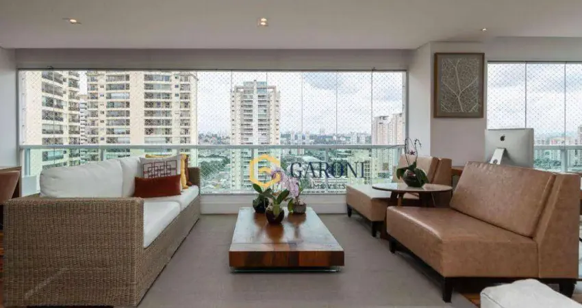 Apartamento para venda 4 suítes, frente vista livre , vila leopoldina