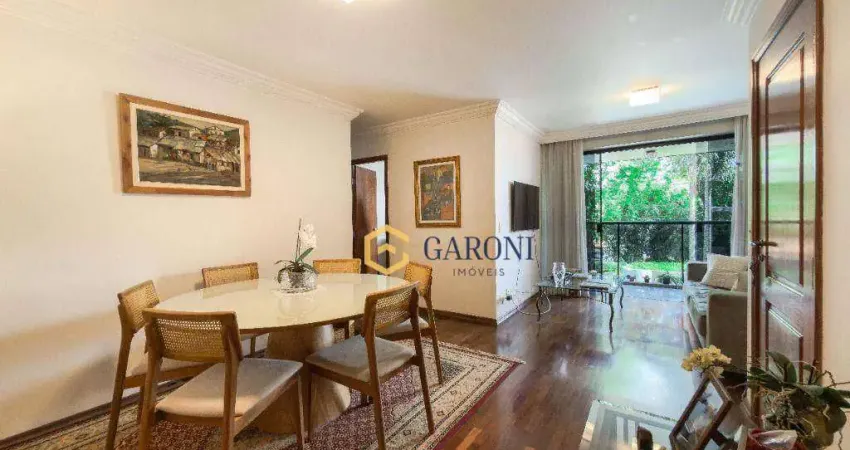 Apartamento com 2 dormitórios à venda, 96 m²  - bela aliança - são paulo/sp