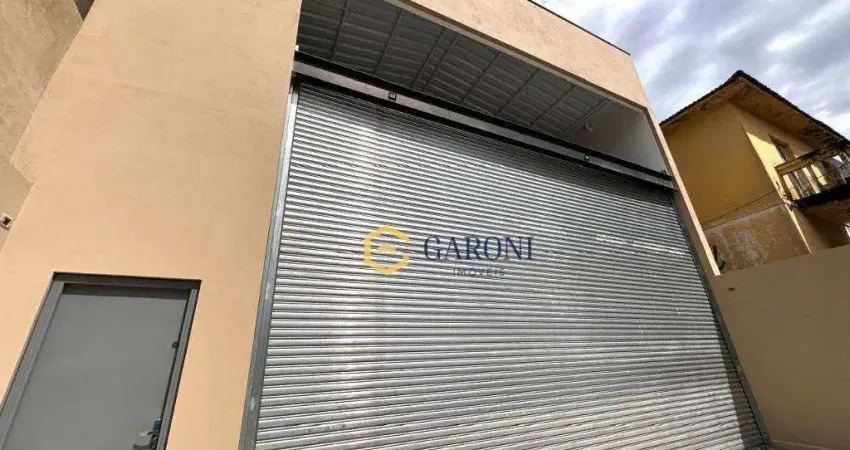 Galpão para locação com 240m² no jardim monte kemel/ são paulo - sp